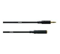 Cordial CFS 3 WY câble audio 3 m 3,5mm Noir