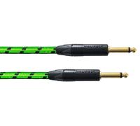 CORDIAL Pp-G Uv-Reaktives Câble Vert - 6m