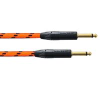 CORDIAL Pp-O Uv-Reaktives Câble Orange - 6m