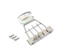 Cordier à Table Bombée Ga420 Chromé, Réglable pour Basse Jazz 4 Cordes