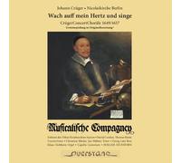 Cordier, d. - Wach Auff Mein Hertz und Singe