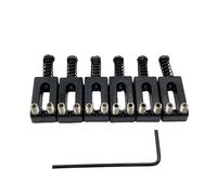 Cordier de chevalet de guitare électrique de grande précision pour un réglage précis du mélange de métal permanent