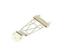 Cordier de chevalet de guitare jazz - 1 ensemble doré - Corps creux - Pièce de rechange pour guitare - Compatible avec la plupart des guitares à corps creux