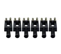 Cordier De Dépôt Corde Coussin Pont Guitare Électrique Précision Pour Un Réglage Précis Du Mélange Métal Permanent Construisant Un Pont Guitare Cohérent Plusieurs