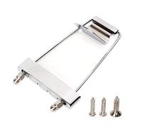 Cordier de Guitare à 4 Cordes, Extracteur de Trapèze en Métal argenté, Installation Facile, Accessoires Courants pour les Amateurs de Guitare
