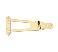 Cordier de guitare à 6 cordes Archtop Plaque de traction pour guitares Trapèze