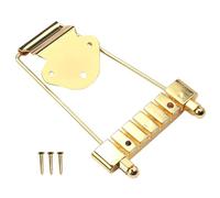 Cordier de guitare électrique en alliage de zinc avec 3 vis de montage pour un accordage stable et une réduction de la casse des cordes, chevalet de guitare électrique professionnel