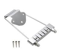 Cordier de guitare électrique en alliage de zinc avec 3 vis de montage pour un accordage stable et une réduction de la casse des cordes, chevalet de guitare électrique professionnel