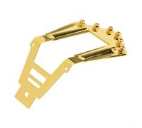 Cordier de guitare vissé pour une performance optimale en acoustique pour guitares de jazz (doré)