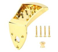Cordier de mandoline à 8 cordes, accessoires d'instruments de musique de pont de cordier de mandoline d'or