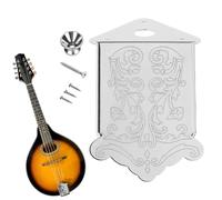 Cordier de Mandoline | Pièces de Cordier de Mandoline 8 Cordes avec Boucle et Vis | Pièces de Rechange d'Instrument de Musique,pour Festival Extérieur Salle de Classe Fête Jeu Spectacle École