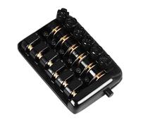 Cordier de Pont de Guitare sans Tête, Transmission de Résonance Efficace, Timbre équilibré, Cordier de Pont de Guitare sans Tête, Selle à Roulettes Simple à Installer pour Jouer