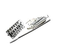 Cordier De Pont Trémolo Simple Pour Guitare Électrique Accessoires Plats Et Complets Chevalet De Guitare(Left Hand)