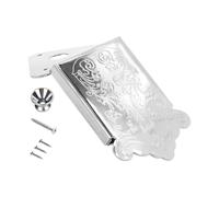 Cordier de rechange pour mandoline - Accessoire en fer 12 x 8 x 5 cm, boucle à 8 cordes, matériel musical avec vis | Pièce d'instrument pour débutants, festival, salle de t performance de fête