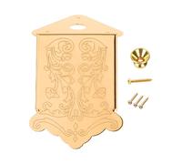 Cordier de rechange pour mandoline - Kit à 8 cordes | Comprend une boucle et des vis pour une installation facile | Accessoire outil idéal pour débutants, festivals, utilisation en plein air, pratique