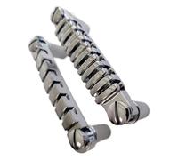 Cordier de remplacement pour chevalet de guitare - Cordier - Corde individuelle - Alliage de zinc - Chevalet de guitare durable - Corde suspendue individuelle