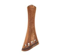 Cordier de violon de qualité professionnelle en bois avec cordon de queue pour améliorer la projection du son