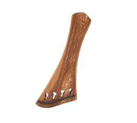 Cordier de violon de qualité professionnelle, texture bois avec cordon de queue, pour améliorer la projection du son