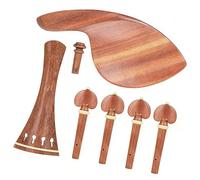 Cordier de violon en bois, composant de violon à texture de bois, adapté à une installation sans effort et à l ' amélioration de la qualité sonore, raccords d ' amélioration du son
