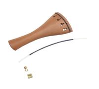 Cordier de Violon en Bois de Jujube 3/4-4/4, Pièce de Rechange | Forme Languette, Cordelette Incluse, Remplacement Simple, Installation Rapide