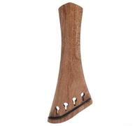Cordier de violon en bois pur pour violon 4/4, accordage lisse, ne tache pas, accessoire en bois d'ébène massif pour joueurs d'orchestre (B)