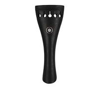 Cordier de violon en ébène Design particulier pour cordiers de violon à 5 cordes Accessoires pour cordes d'orchestre