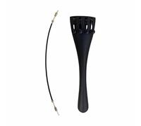 Cordier léger en fibre de carbone pour violoncelle - Accessoires pour musiciens professionnels - Avec quatre accordeurs fins et cordon d'amortissement