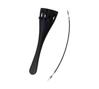 Cordier léger en fibre de carbone pour violoncelle - Accessoires pour musiciens professionnels - Avec quatre accordeurs fins et cordon d'amortissement