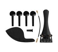 Cordier Mentonnière Chevilles de Violon Pièces DIY Accessoires 1:2