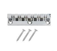 Cordier pour cordes de guitare électrique disponible pour 6, 7 ou 12 cordes, finition chromée, compatible avec les guitares plates (12 cordes)