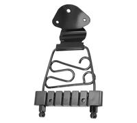 Cordier pour guitare à 6 cordes - 5 x 12 cm - Accessoires en métal - Chevalet inclus - Partie d'instrument à cordes - Composant d'instrument de musique pour débutants, école, fête, festival, spectacle