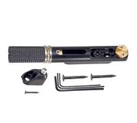 Cordier professionnel pour guitare électrique sans tête avec mécanisme rapide pour guitare sans tête