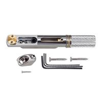 Cordier professionnel pour guitare électrique sans tête avec mécanisme rapide pour guitare sans tête