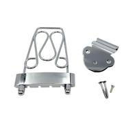 Cordier puissant à 4 cordes pour guitare basse Convient pour un contrôle optimal de la tension des cordes et une projection acoustique vive. Pont de guitare électrique Réglage de précision