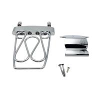 Cordier robuste pour guitare basse à 4 cordes adapté pour un contrôle optimal de la tension des cordes et une projection acoustique vibrante - Chevalet de rechange pour jazzs basses