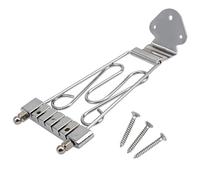 Cordier trapèze en métal à 6 cordes avec cadre creux pour guitares électriques à 6 cordes