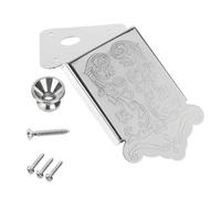 Cordier triangulaire en métal pour mandoline à 8 cordes - Pièce de rechange de type fermé