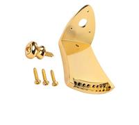 Cordier triangulaire en métal robuste pour mandolines à 8 cordes, pièce de rechange supérieure arquée avec kit de, pièce de rechange pour mandoline supérieure arquée