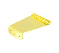 Cordier universel à 6 cordes pour guitare électrique - Résonateur de remplacement rapide - Chevalet fixe en métal - Cordier de rechange pour guitare électrique