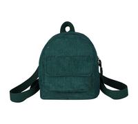 Cordire De Livre-bois - Sac De Lecture En Peluche Esthétique En Velours Côtelé | Cordiur-Rush Rucksack Daypack Pour L'école | Sac D'ordinateur Portable À La Mode, Sacs D'école Des Adolescentes Légers
