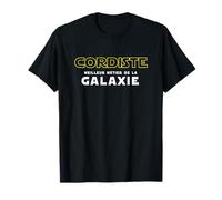 Cordiste Meilleur Métier de la Galaxie T-Shirt