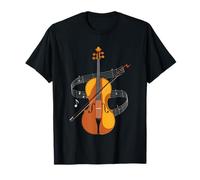 Cordiste Violoncelliste Musicien D Orchestre Violoncelle T-Shirt