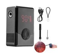 Cordless Air Inflator - Electric Bike Pump, Compact Tire Compressor, Portable Automatic Air Tool, Cycling Accessory | Motorcycle Scooter Bicycle Auto, Perfect for Mountain Cycling Outdoor