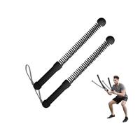Cordless Battle Ropes - Arm Strength Trainer | Home Arm Training Ropes For Fitness, Gym, Travel, And Athletes, Suitable For Indoor, Outdoor, Apartment, Living Room Workouts, Boxing, Full-Body Exercise