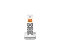 Brondi Téléphone sans fil Bravo Star DECT Grand écran LCD rétroéclairé Blanc/Gris