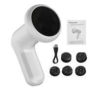 Cordless Cellulite Massager, 6-Speed Body Tightening Device, Portable Electric Sculpting Tool, Deep Tissue Massage, 5.91x5.51 inches, Ideal for Legs, Women, Men, Adults, and Moms