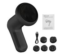 Cordless Cellulite Massager, 6-Speed Body Tightening Device, Portable Electric Sculpting Tool, Deep Tissue Massage, 5.91x5.51 inches, Ideal for Legs, Women, Men, Adults, and Moms