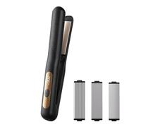 Cordless Curling Iron - Portable Hair Curler | Rechargeable Wireless Design | Compact Styling Tool, Convenient Travel Size, For Waves Curls Home Salon Use