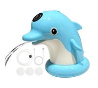 Cordless Dolphin Water Pump Automatic Rechargeable Fountain Device