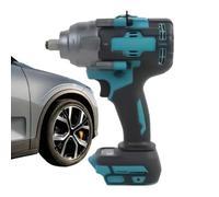 Cordless Drill Brushless - Rechargeable Power LED Light Shock Driver